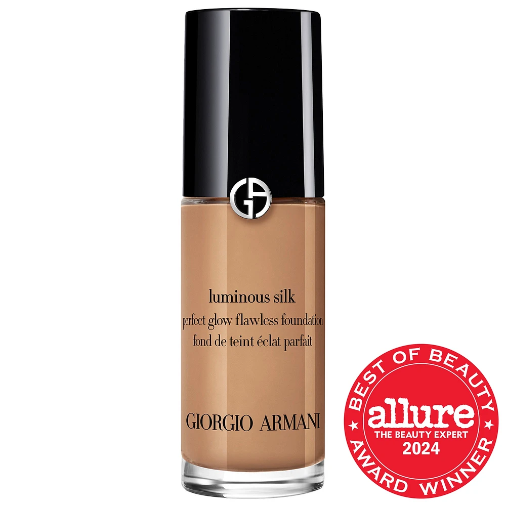 Armani Beauty Mini Luminous Silk Natural Glow Foundation 0.6 oz/ 18 mL