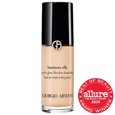 Armani Beauty Mini Luminous Silk Natural Glow Foundation 0.6 oz/ 18 mL