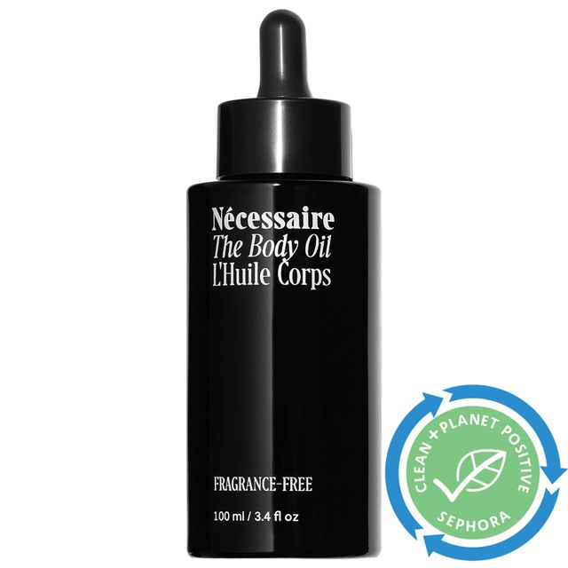 Nécessaire The Body Oil - 100% Organic. 100% Cold-Pressed. 3.4 oz/ 100 mL