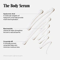 The Body Serum - With Hyaluronic Acid, Niacinamide + Ceramide