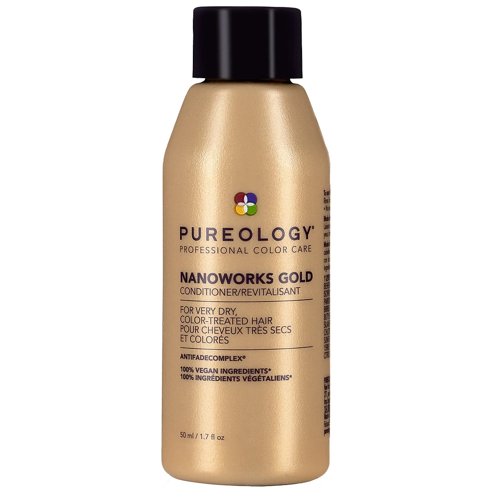 Pureology Mini Nanoworks Gold Conditioner 1.7 oz/ 50 mL