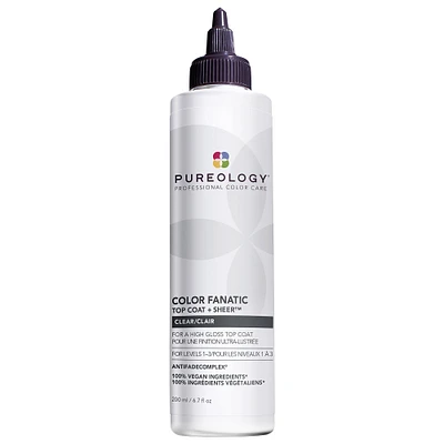 Pureology Color Fanatic Top Coat + Clear Hair Gloss Clear 6.7 oz/ 200 mL