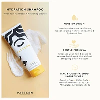 Hydration Shampoo with Aloe & Honey