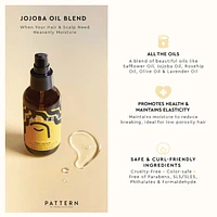 Jojoba Hair & Scalp Oil Blend