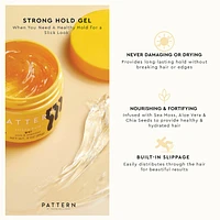 Strong Hold Hair Gel