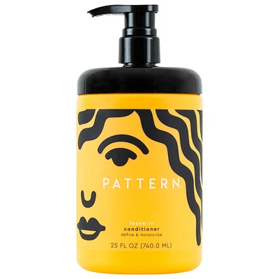 PATTERN by Tracee Ellis Ross Leave-In Conditioner for Curls & Coils 25 oz / Sweet Floral Essences of Neroli, Rose, and Patchouli
