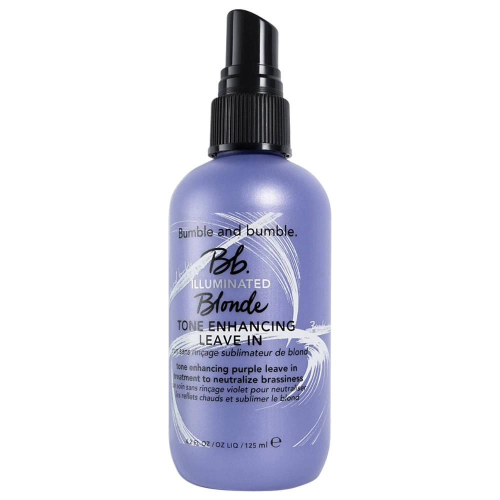 Bumble and bumble Bb.Illuminated Blonde Purple Leave In Spray 4.2 oz/ 125 mL