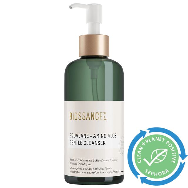 Squalane + Amino Aloe Gentle Pore-Minimizing Cleanser