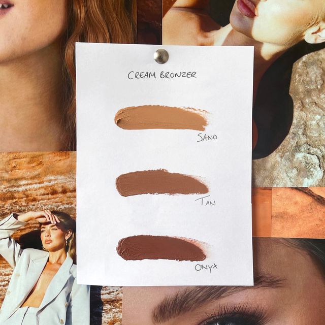 Cream Bronzer