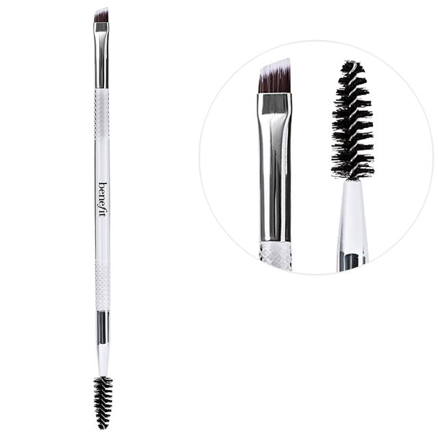 Dual Ended Eyebrow Brush for Powder & Powmade