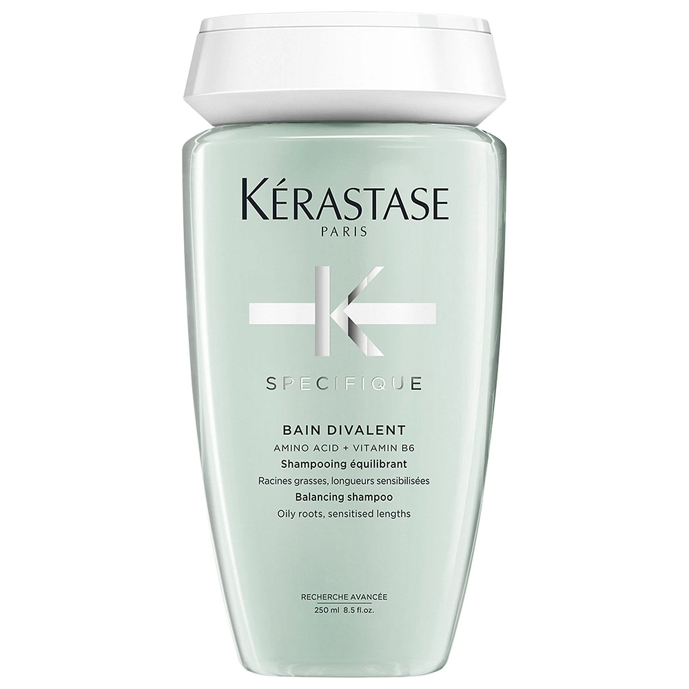 Kérastase Specifique Divalent Balancing Shampoo for Oily Scalp & Hair 8.5 oz / 250 mL