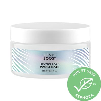 BondiBoost Masque capillaire violet tonifiant et hydratant Blonde Baby 8.45 oz/ 250 mL