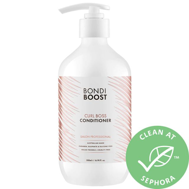 BondiBoost Curl Boss Frizz Fighting and Curl Defining Conditioner 16.9 oz/ 500 mL