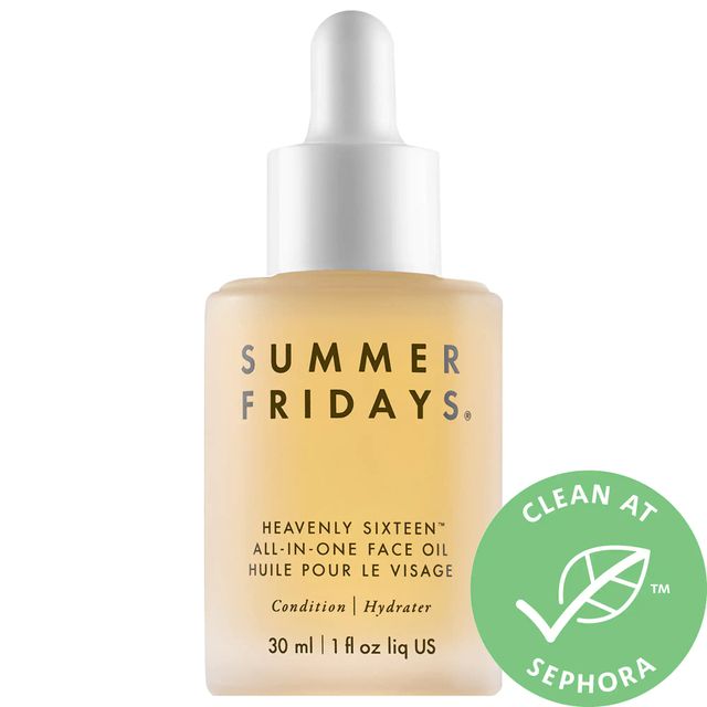 Summer Fridays Heavenly Sixteen All-In-One Face Oil 1 oz/ 30 mL