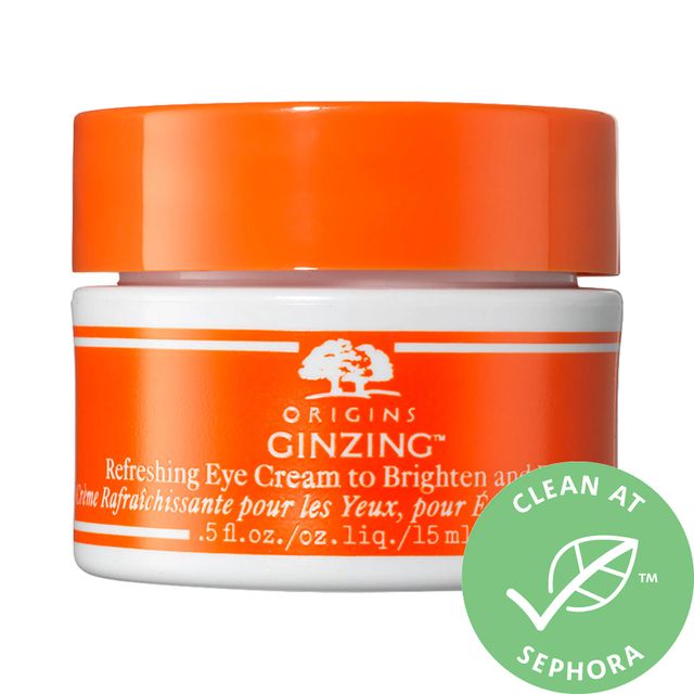Origins Ginzing™ Vitamin C Eye Cream to Brighten and Depuff Original .5 oz/ 15 mL