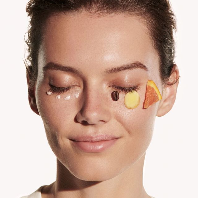 Ginzing™ Vitamin C Eye Cream to Brighten and Depuff
