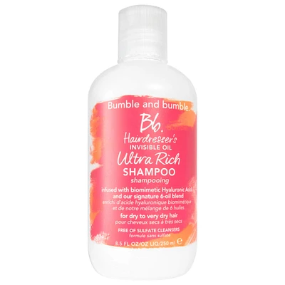 Bumble and bumble Hairdresser's Invisible Oil Ultra Rich Shampoo 8.5 oz/ 250 mL