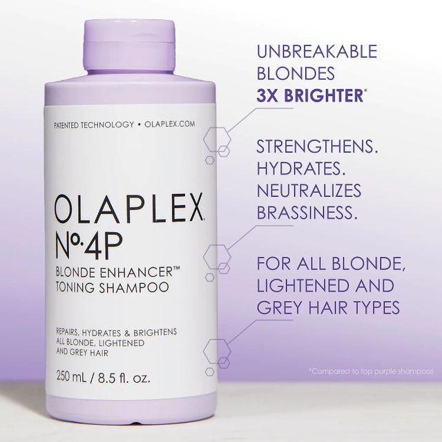 No.4P Blonde Enhancer™ Toning Purple Shampoo