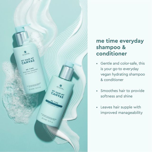 My Hair My Canvas Me Time Every Day Shampoo