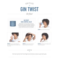 Gin Twist Edge Control Gelée