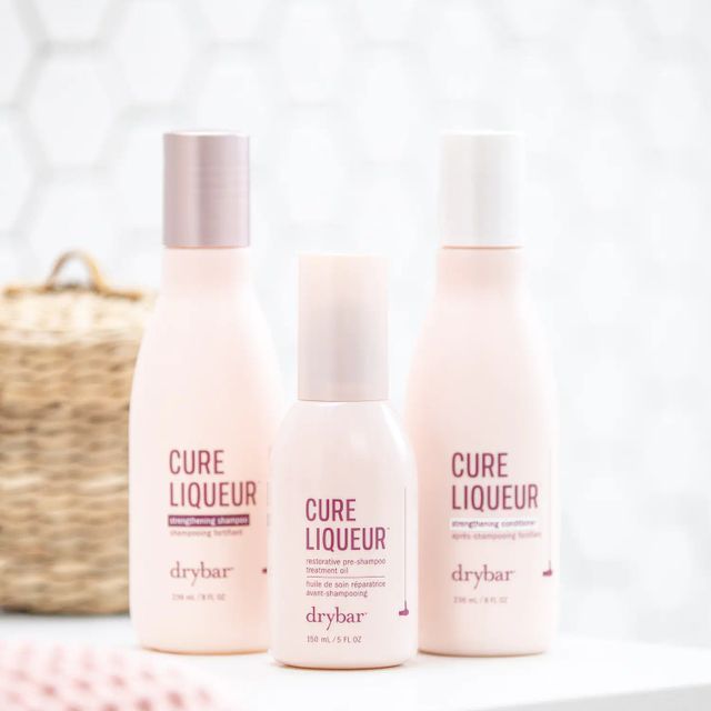 Cure Liqueur Strengthening Shampoo