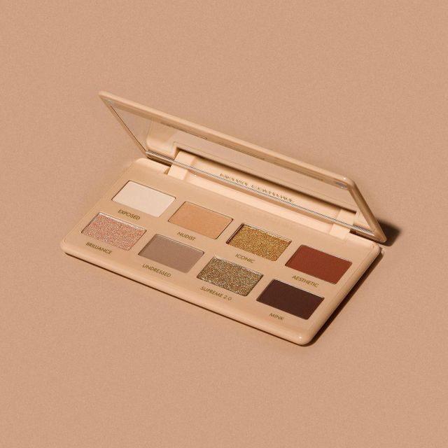 Mini Supreme Nudes Eyeshadow Palette: The Quickie