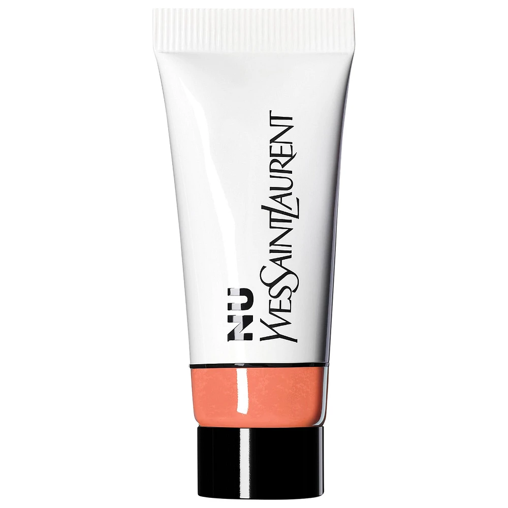 Yves Saint Laurent NU LIP & CHEEK BALMY TINT with Hyaluronic Acid Nu Pinch 0.5 oz / 15 mL