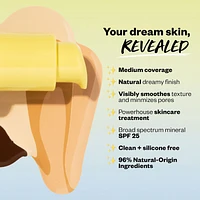 Revealer Skin-Improving Foundation SPF 25 with Hyaluronic Acid and Niacinamide