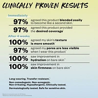 Revealer Skin-Improving Foundation SPF 25 with Hyaluronic Acid and Niacinamide