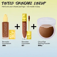 Revealer Skin-Improving Foundation SPF 25 with Hyaluronic Acid and Niacinamide