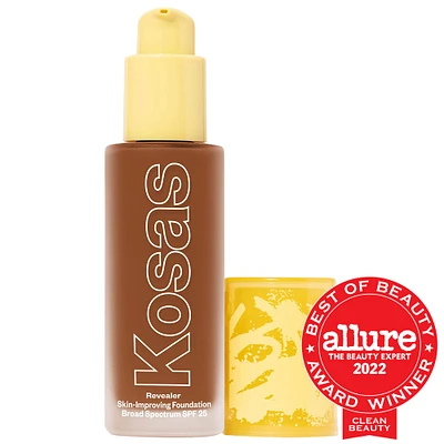 Revealer Skin-Improving Foundation SPF 25 with Hyaluronic Acid and Niacinamide
