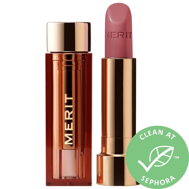 MERIT Signature Lip Lightweight Lipstick 0.10 oz/ 3 g