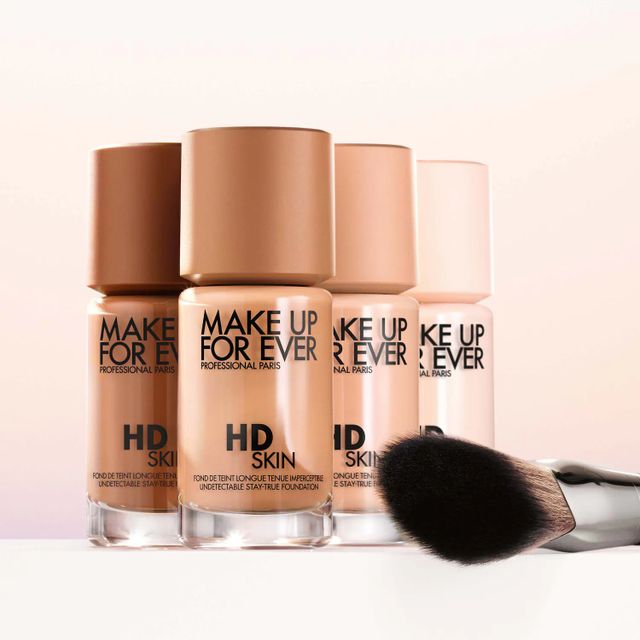 #109 HD Skin Foundation Brush