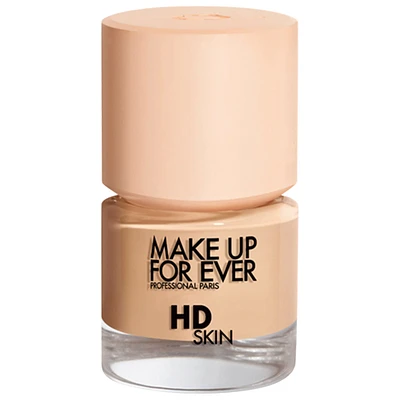 MAKE UP FOR EVER Mini HD Skin Undetectable Longwear Foundation 0.04 oz / 12 mL