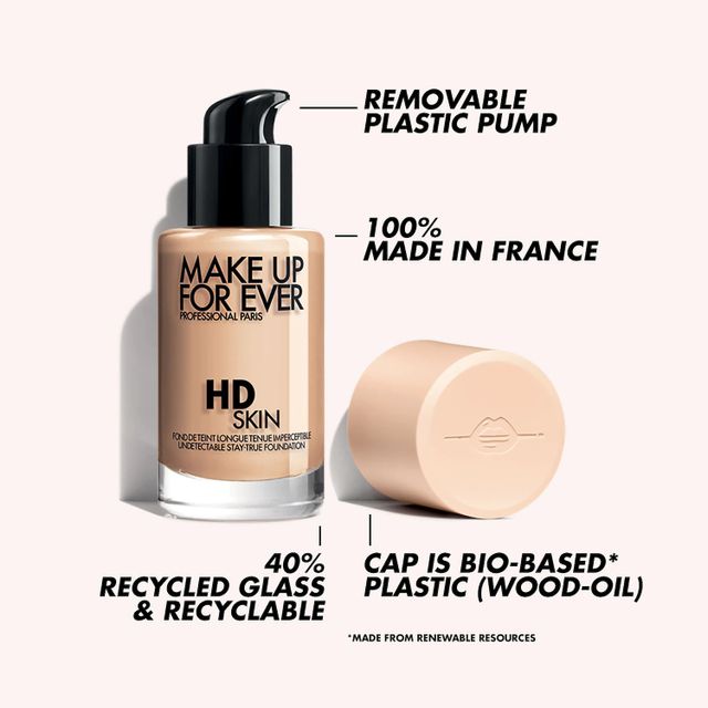 HD Skin Waterproof Natural Matte Foundation