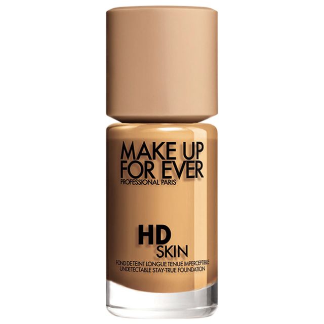 MAKE UP FOR EVER HD Skin Waterproof Natural Matte Foundation 1.01 oz/ 30 ml