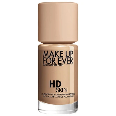 MAKE UP FOR EVER HD Skin Waterproof Natural Matte Foundation 1.01 oz/ 30 ml