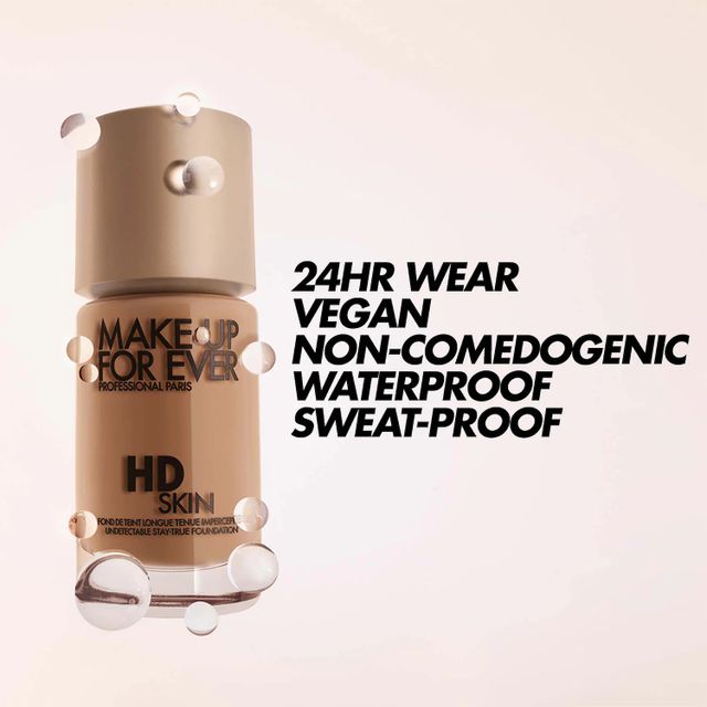 HD Skin Undetectable Longwear Foundation