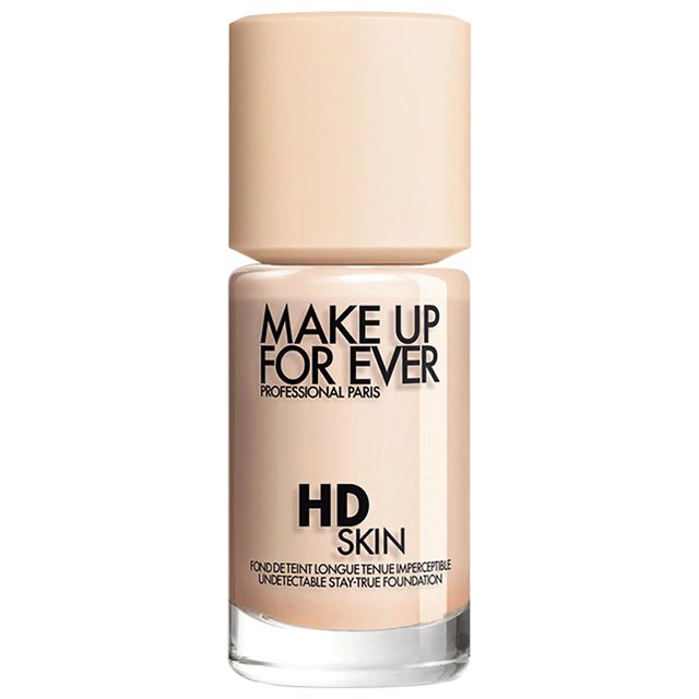 MAKE UP FOR EVER HD Skin Waterproof Natural Matte Foundation 1.01 oz/ 30 mL