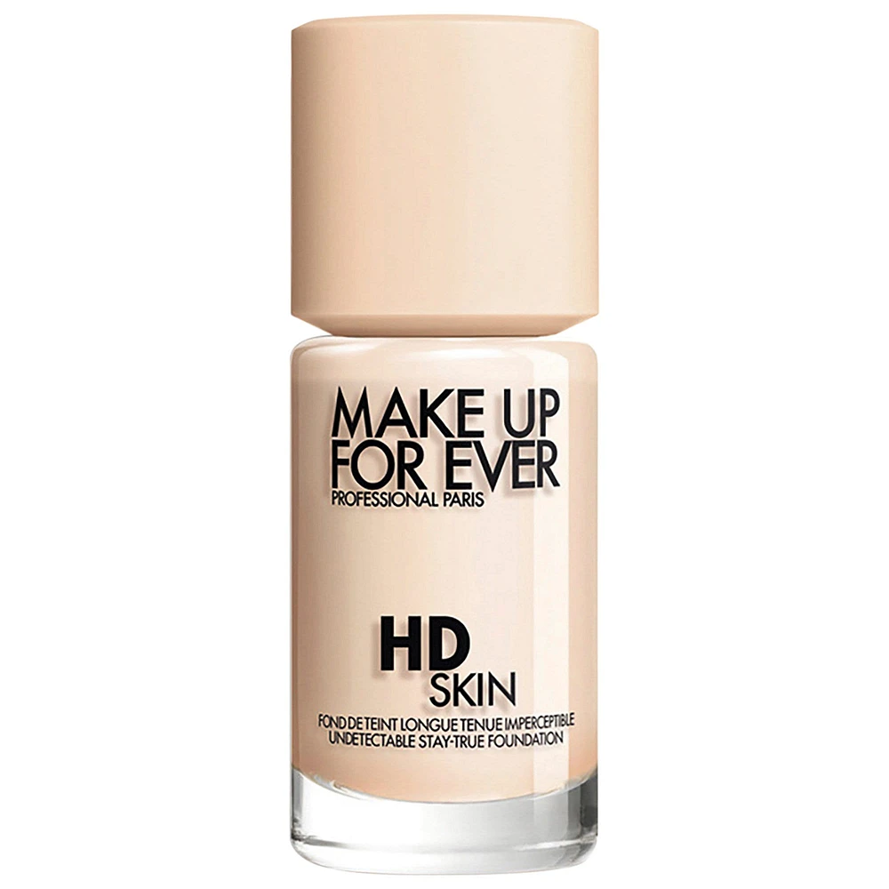 MAKE UP FOR EVER HD Skin Waterproof Natural Matte Foundation 1.01 oz/ 30 ml