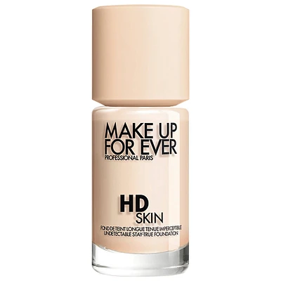 MAKE UP FOR EVER HD Skin Waterproof Natural Matte Foundation 1.01 oz/ 30 ml