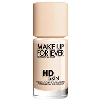 MAKE UP FOR EVER HD Skin Waterproof Natural Matte Foundation 1.01 oz/ 30 ml