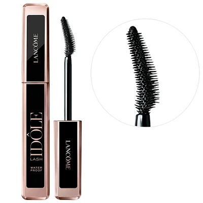 Lancôme Lash Idôle Lash-Lifting & Volumizing Waterproof Mascara 01 Glossy Black 0.27 oz/ 8mL