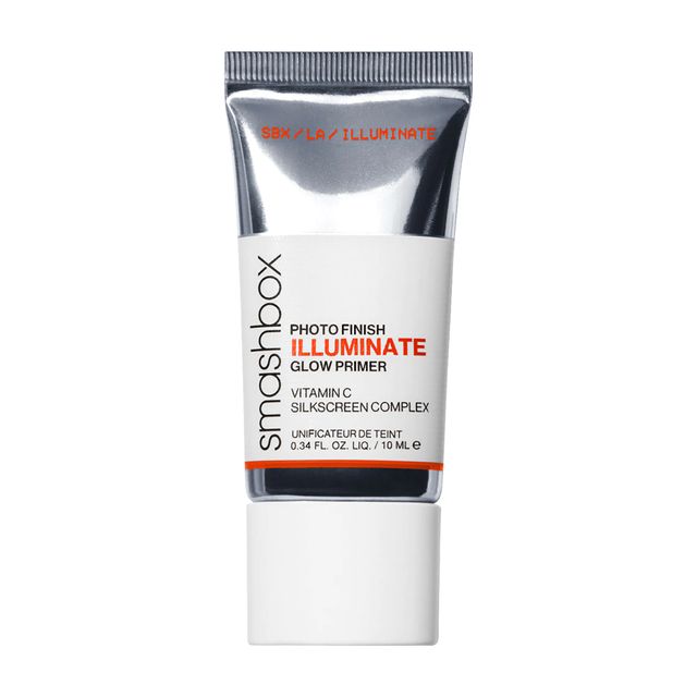 Smashbox Mini Photo Finish Illuminate Glow Face Primer .34 oz / 10 mL