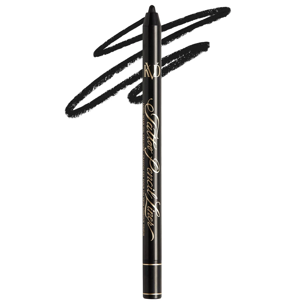 KVD Beauty Tattoo Pencil Liner Waterproof Long-Wear Gel Eyeliner oz g