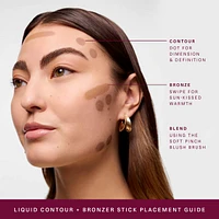 Warm Wishes Effortless Cream Bronzer Stick