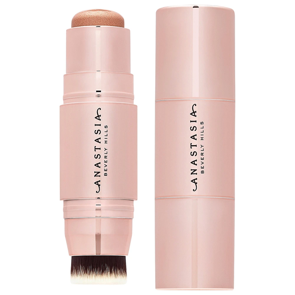 Cream Stick Highlighter with Brush Applicator