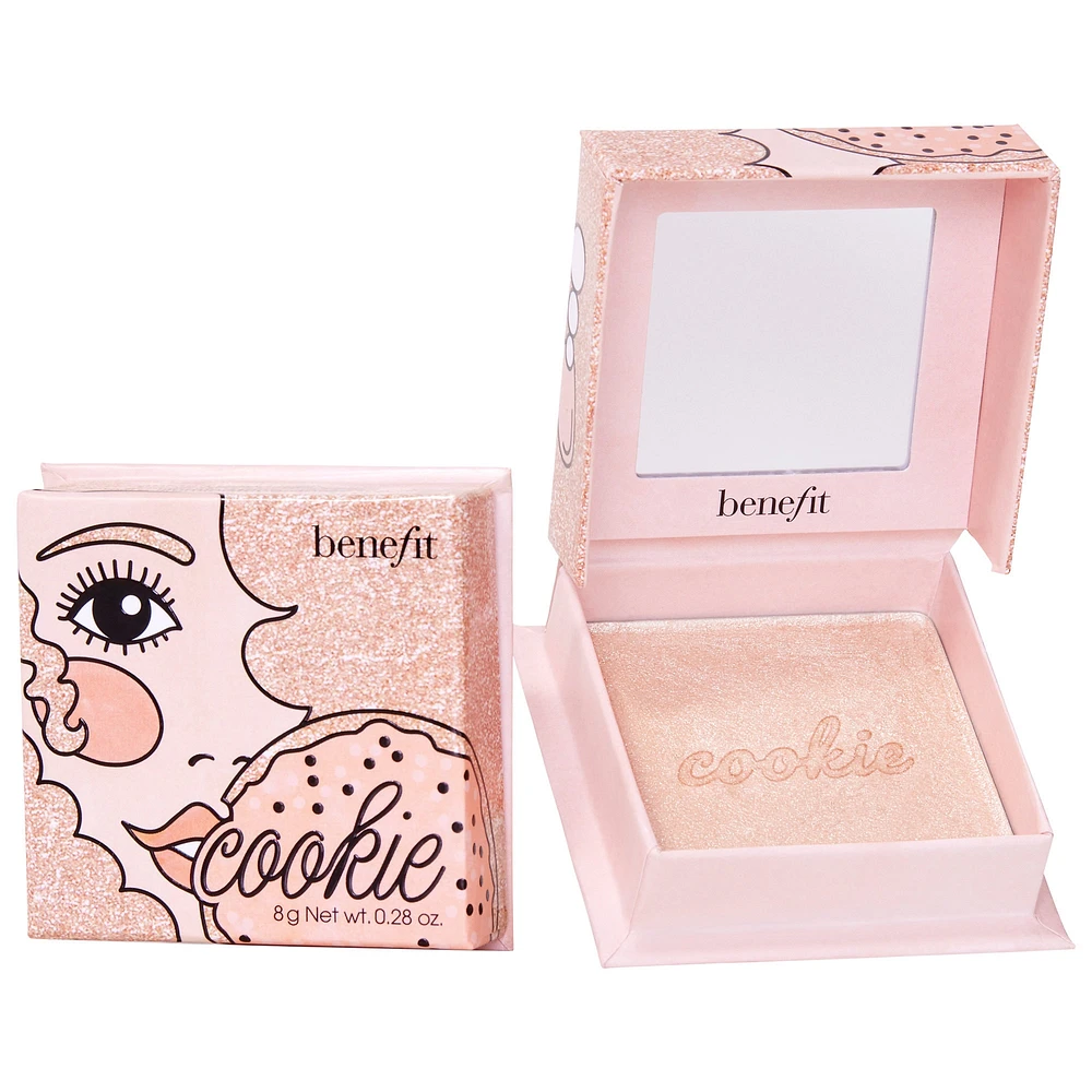 Benefit Cosmetics Cookie and Tickle Shimmer Finish Powder Highlighters 0.28 oz / 8 g
