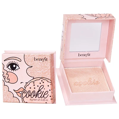 Benefit Cosmetics Cookie and Tickle Shimmer Finish Powder Highlighters 0.28 oz / 8 g