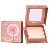 Benefit Cosmetics Dandelion Twinkle Shimmer Finish Powder Highlighter Full Size 0.1 oz / 3 g